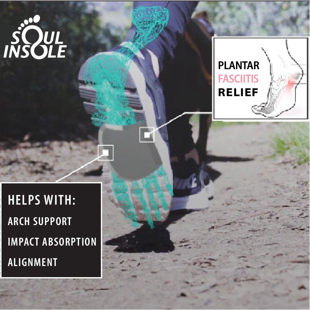 Soul Insole Shoe Bubble Pro-Lite Orthotic - Racquet Point