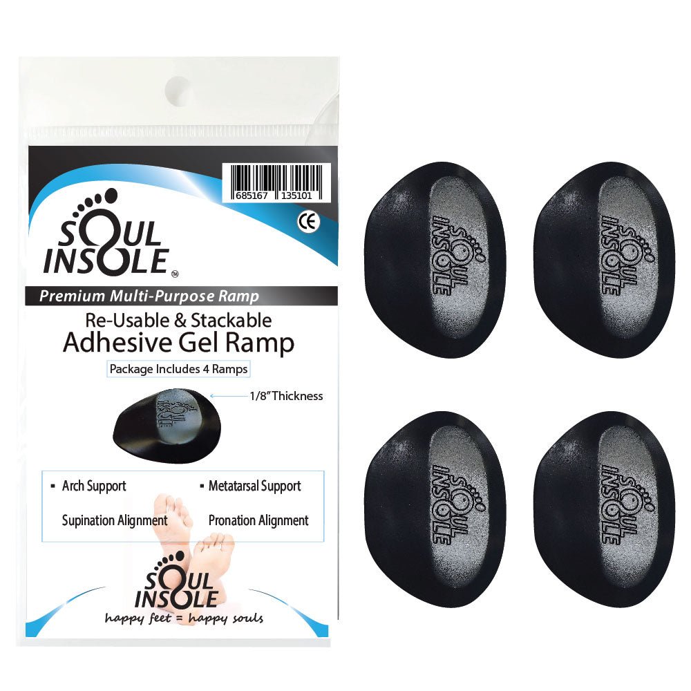 Soul Insole Stackable Supports / Gel Ramps - Racquet Point