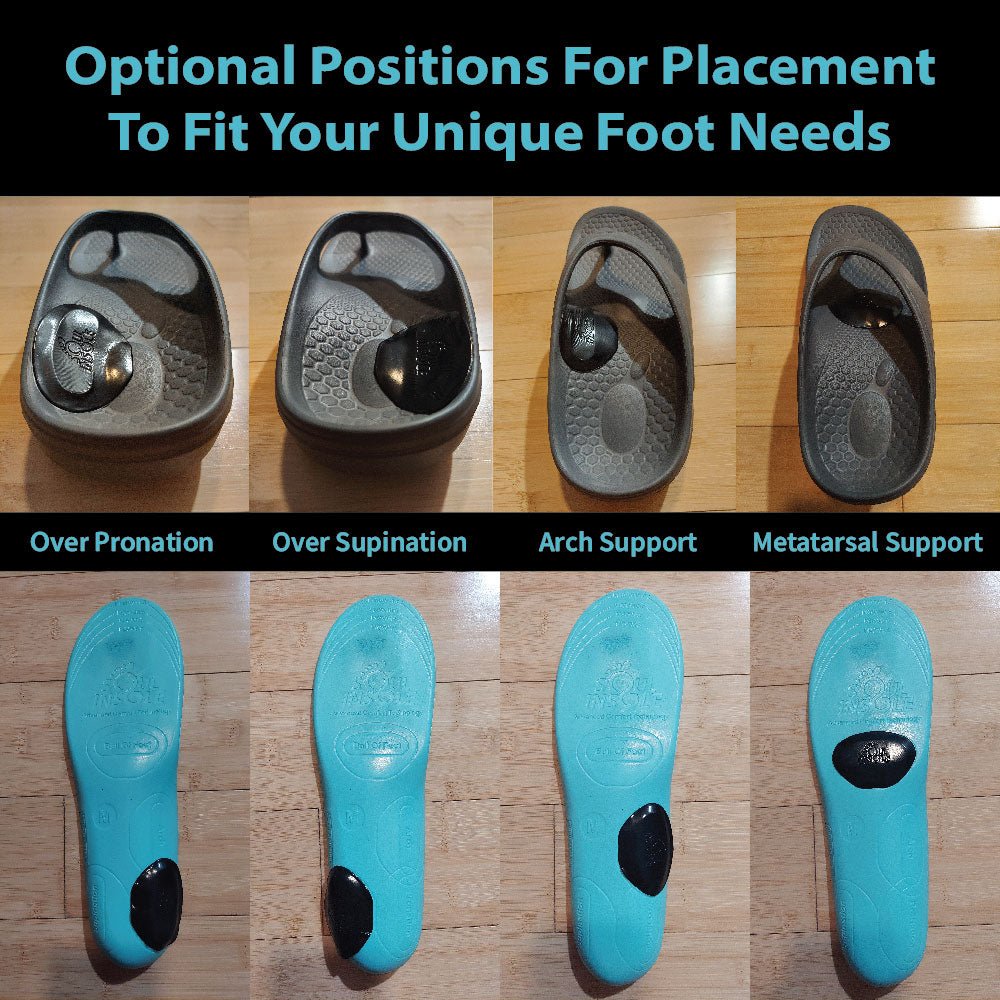 Soul Insole Stackable Supports / Gel Ramps - Racquet Point