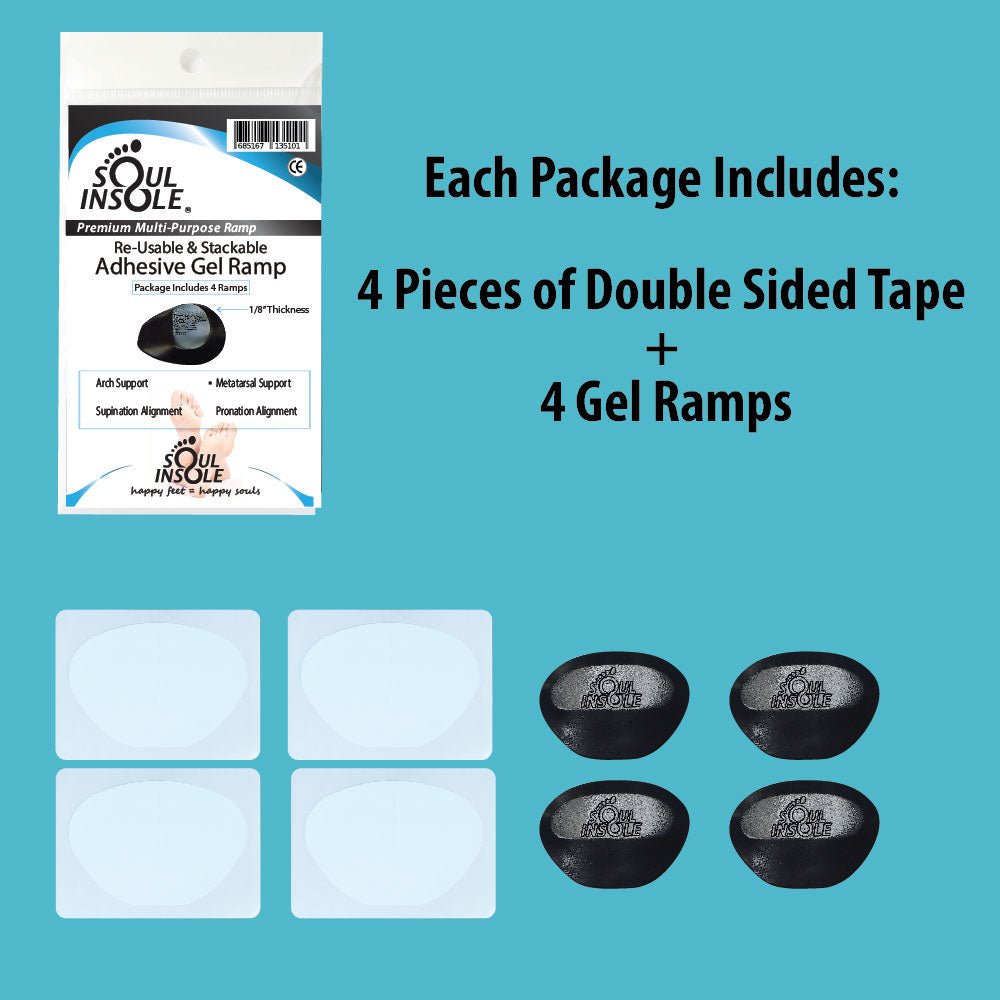 Soul Insole Stackable Supports / Gel Ramps - Racquet Point