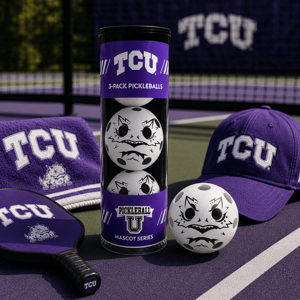TCU Horned Frogs Pickleball Balls - Racquet Point