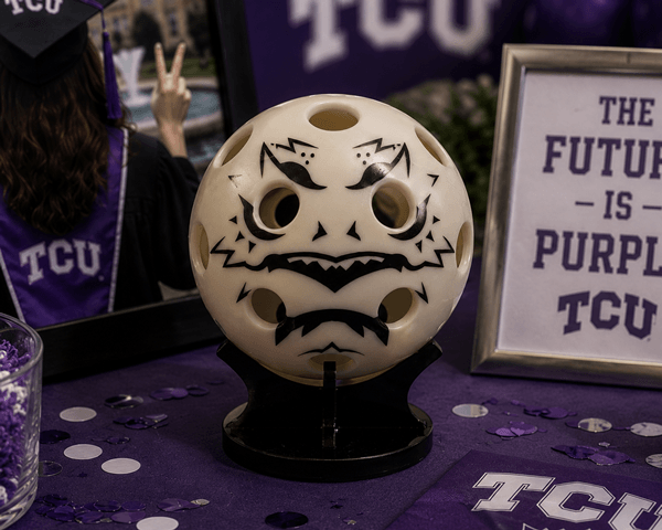 TCU Horned Frogs Pickleball Balls - Racquet Point