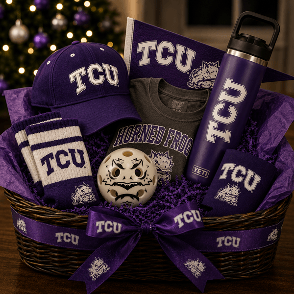 TCU Horned Frogs Pickleball Balls - Racquet Point