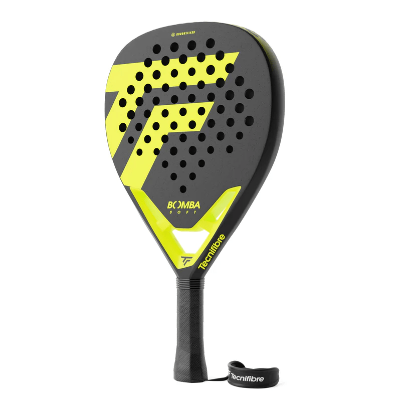 Tecnifibre Bomba Soft Padel Racket - Racquet Point