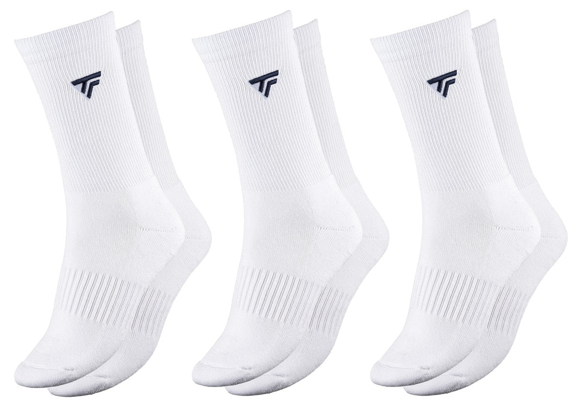 Tecnifibre Men's Classic Socks - 3 Pack - Racquet Point