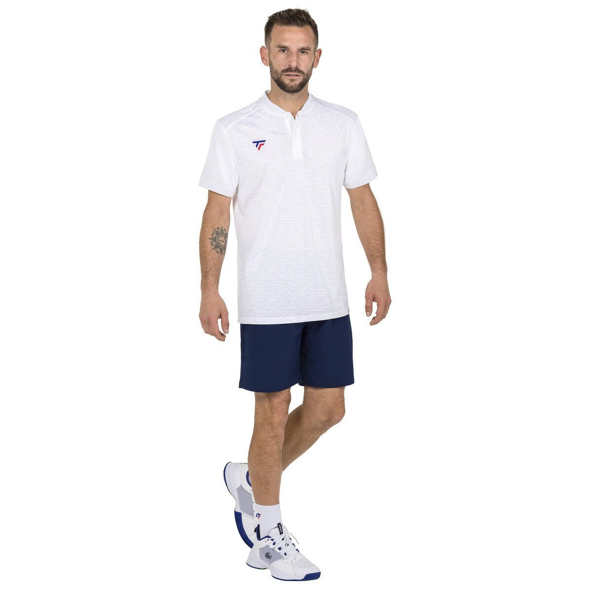 Tecnifibre Men's Team Mesh Polo T-Shirt - Racquet Point