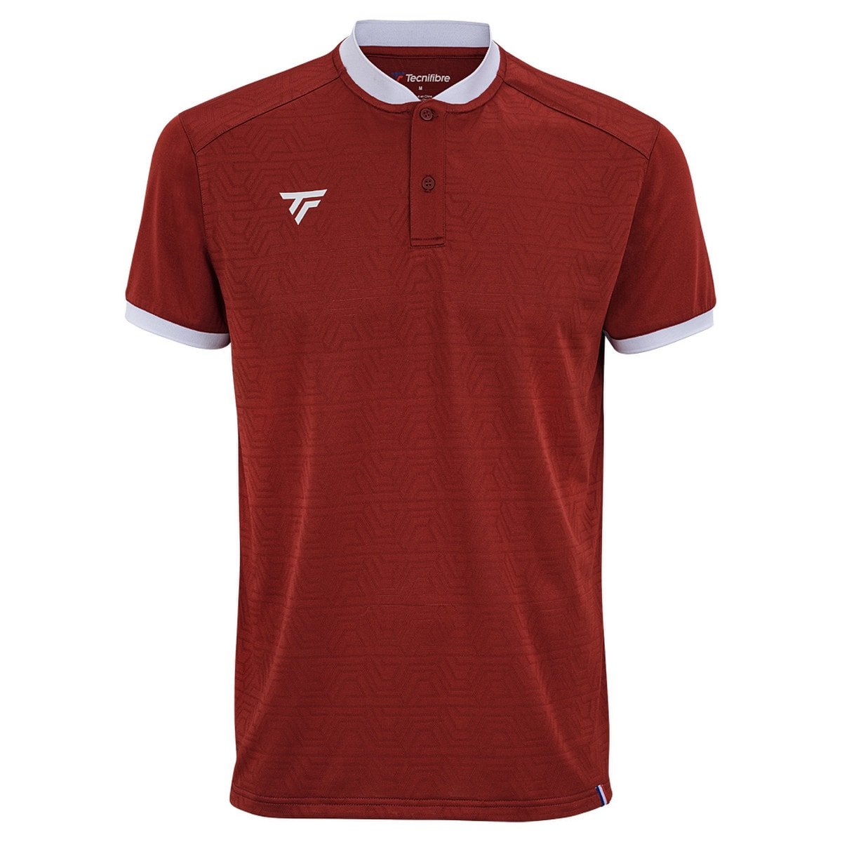Tecnifibre Men's Team Mesh Polo T-Shirt - Racquet Point