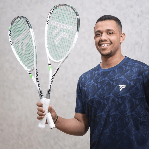 Tecnifibre Slash 120 Control Squash Racquet - Racquet Point