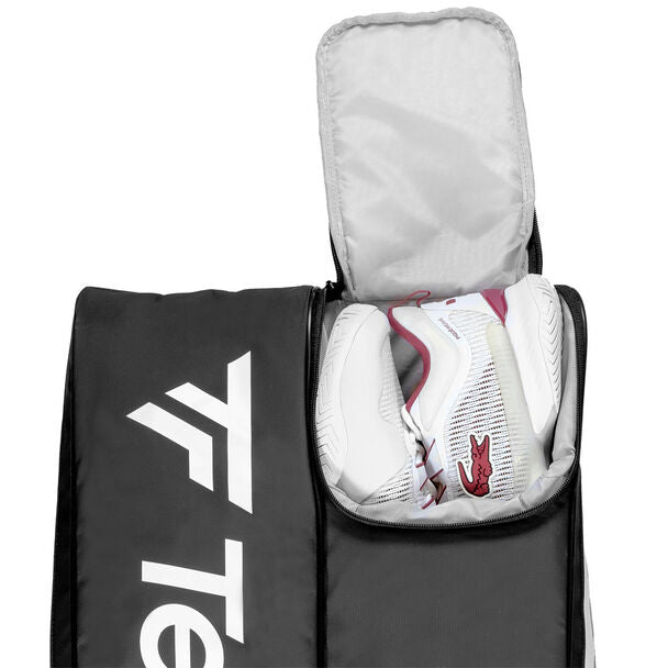 Tecnifibre Tour Endurance White 12R Tennis Bag - Racquet Point