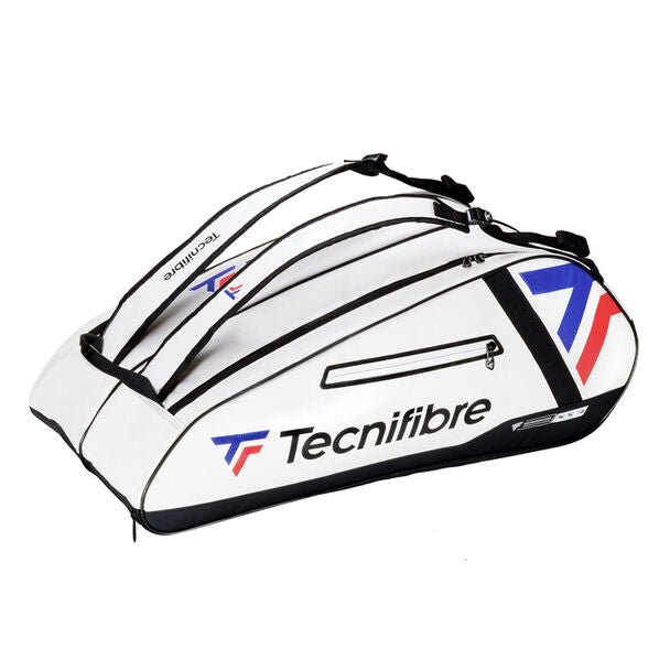 Tecnifibre Tour Endurance White 12R Tennis Bag - Racquet Point