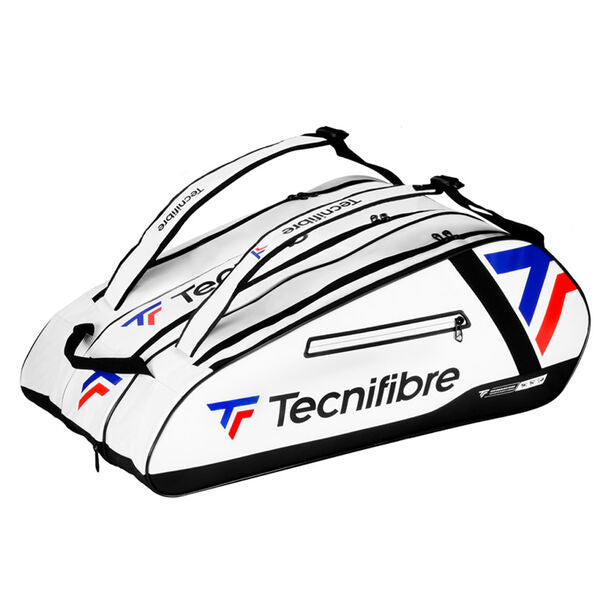 Tecnifibre Tour Endurance White 15R Tennis Bag - Racquet Point