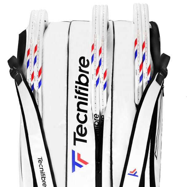 Tecnifibre Tour Endurance White 15R Tennis Bag - Racquet Point