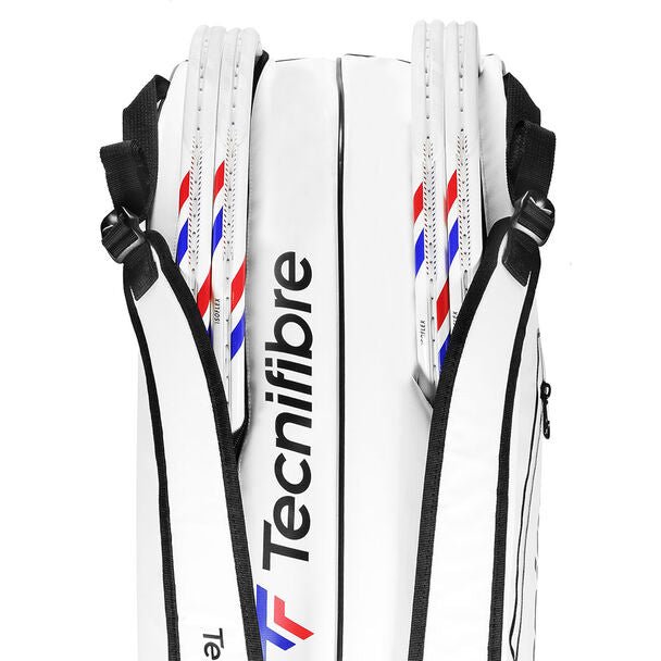 Tecnifibre Tour Endurance White 6R Tennis Bag - Racquet Point