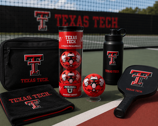 Texas Tech Red Raiders Pickleball Balls - Racquet Point