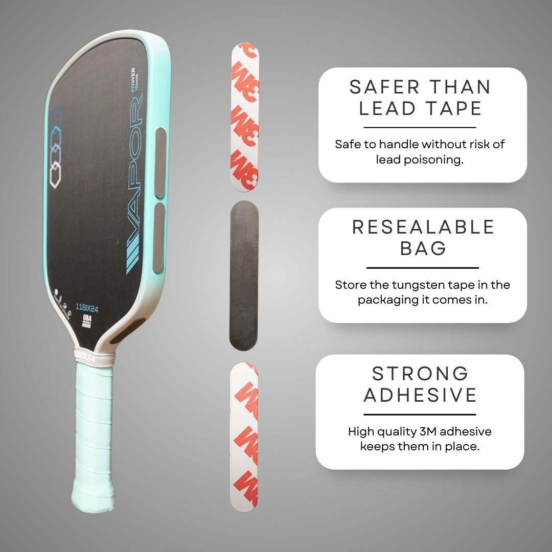 Tungsten Tape Strips - Racquet Point