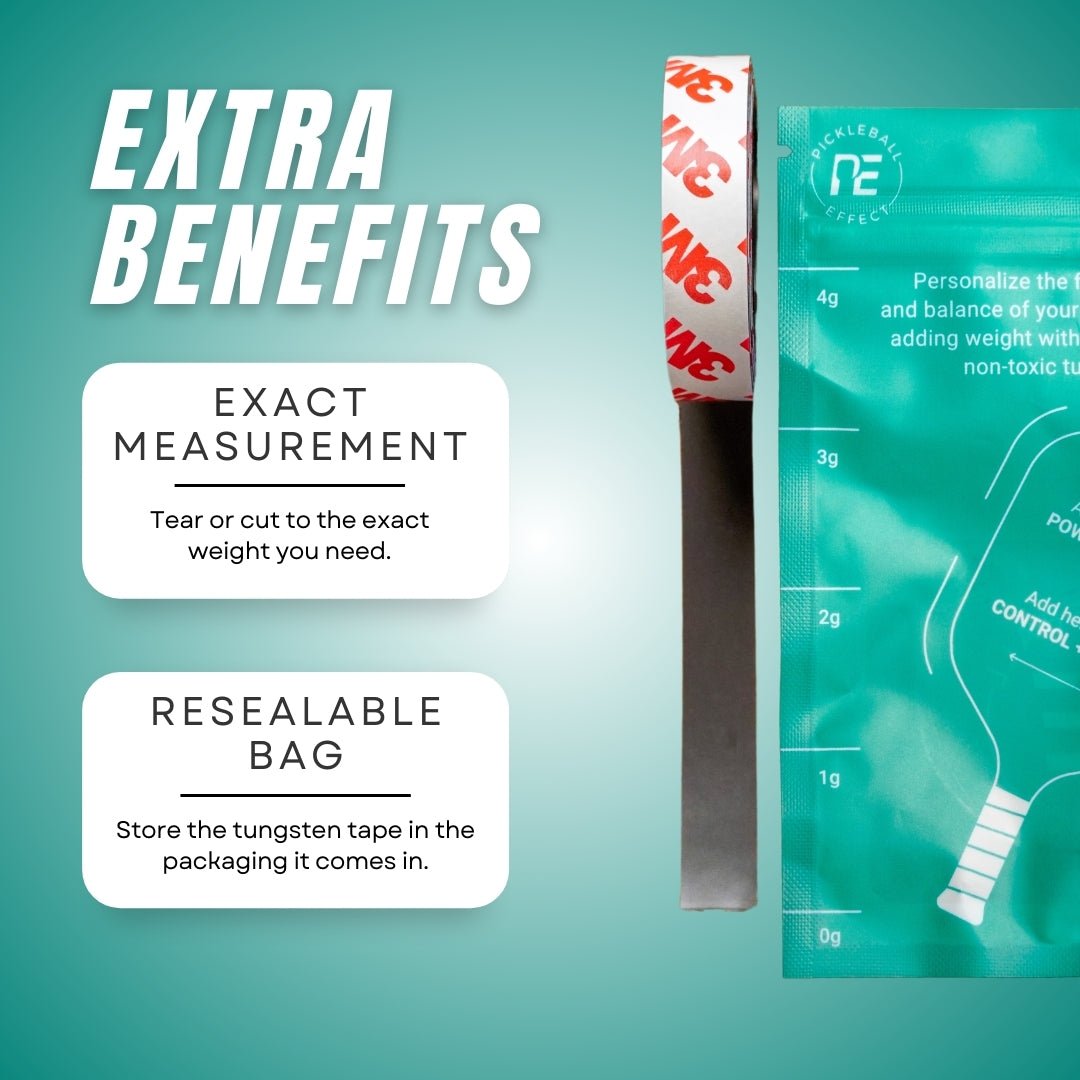 Tungsten Weighted Tape - Racquet Point