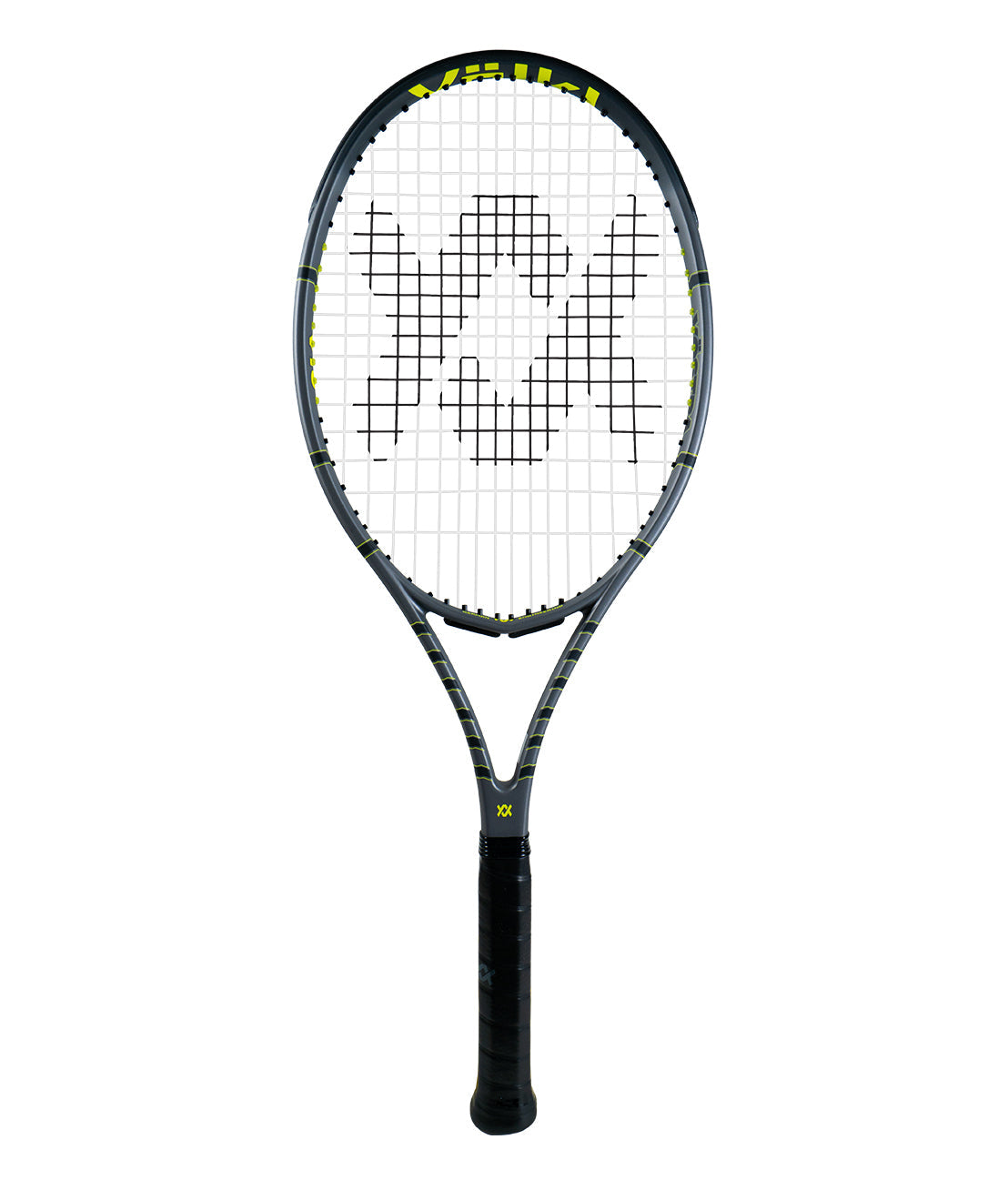 Volkl Vostra V10 300g tennis racquet, grey, 98 sq. in. head - Racquet Point