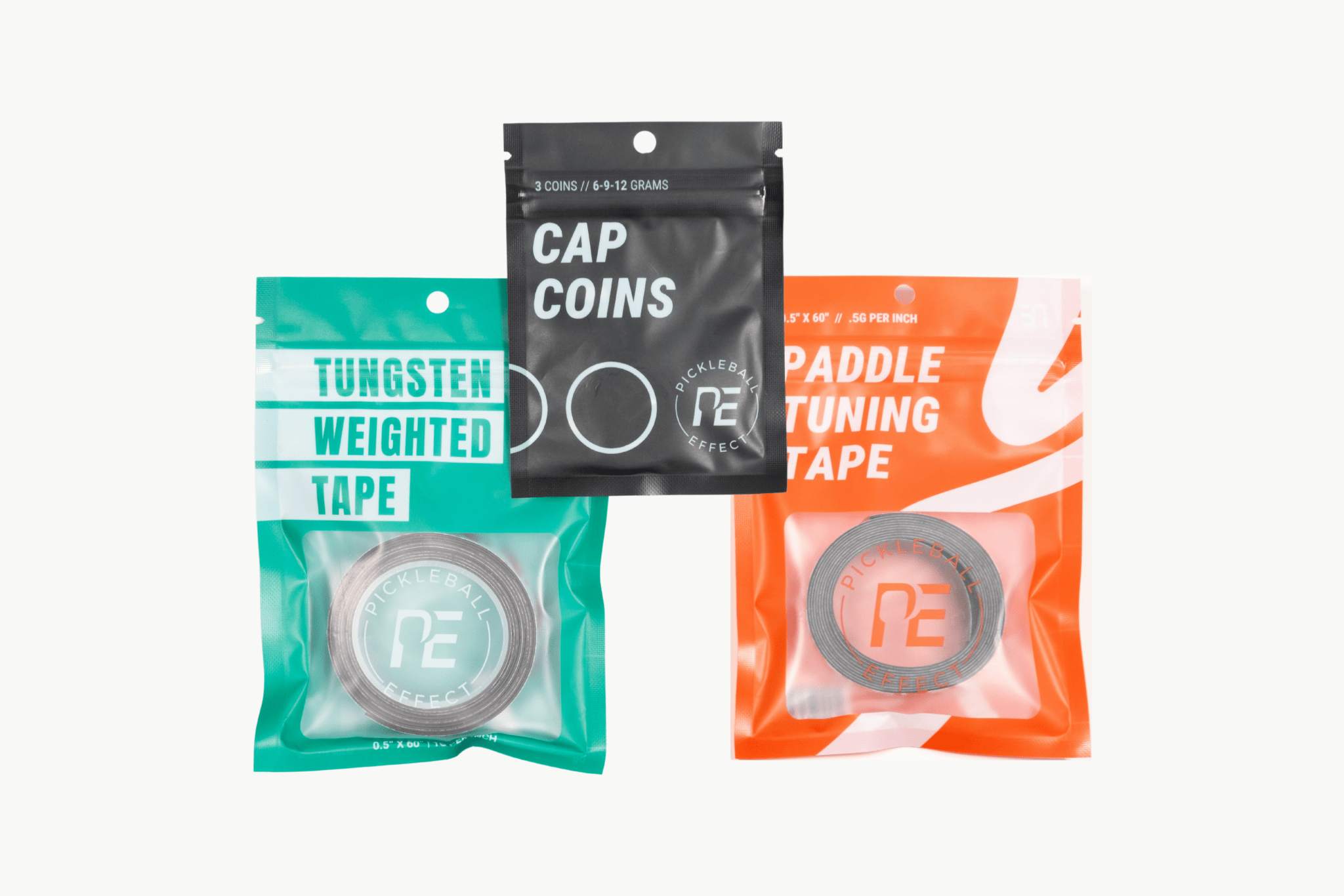 Weight Optimizer Bundle for Pickleball - Tape & Coin Weights - Racquet Point