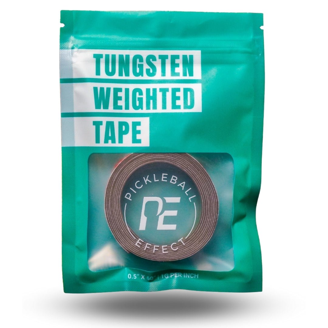 Weight Optimizer Bundle for Pickleball - Tape & Coin Weights - Racquet Point