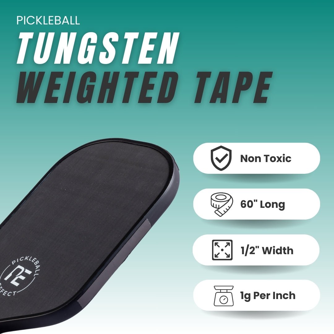 Weight Optimizer Bundle for Pickleball - Tape & Coin Weights - Racquet Point