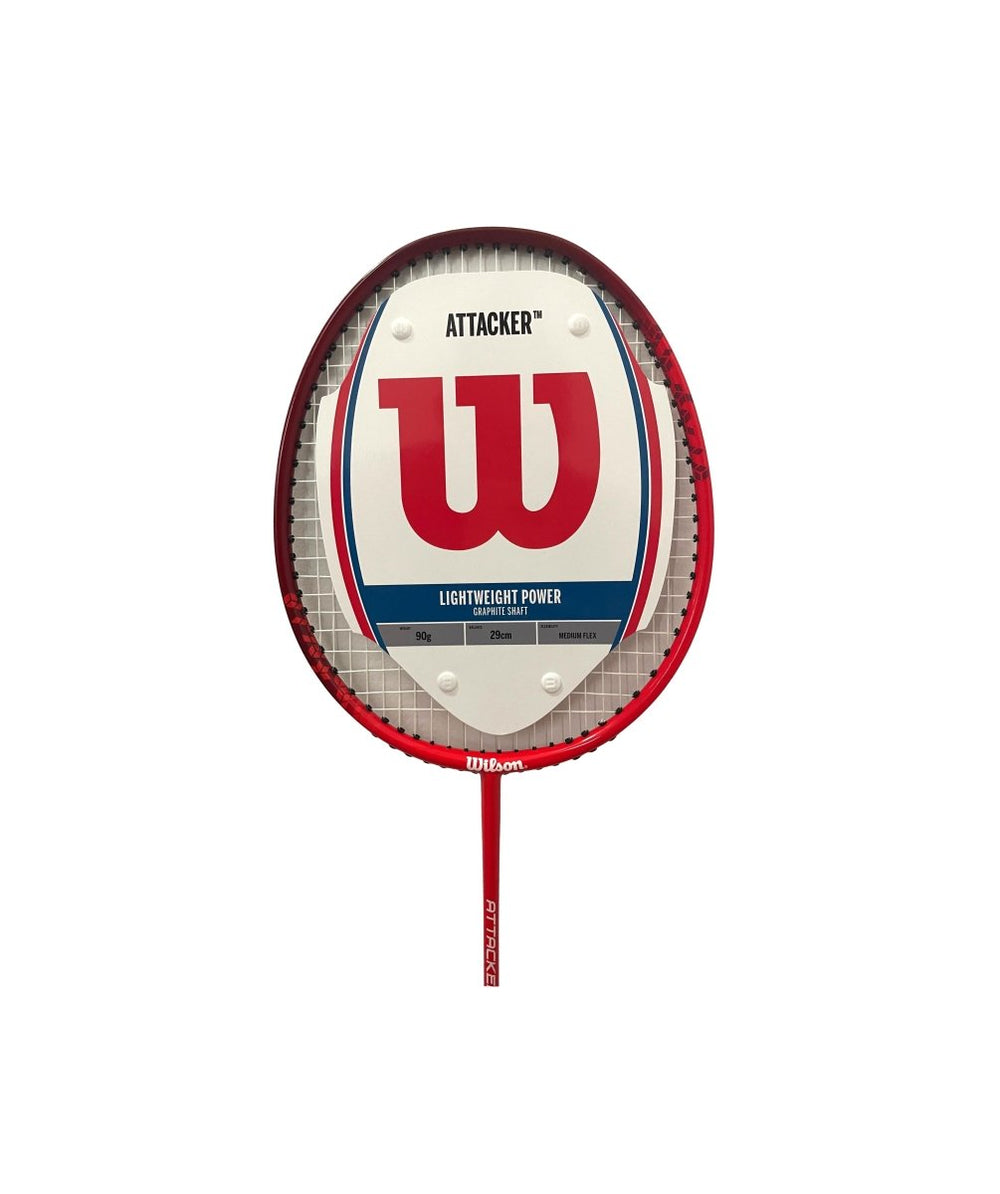 Wilson Attacker Badminton Racket | Racquet Point