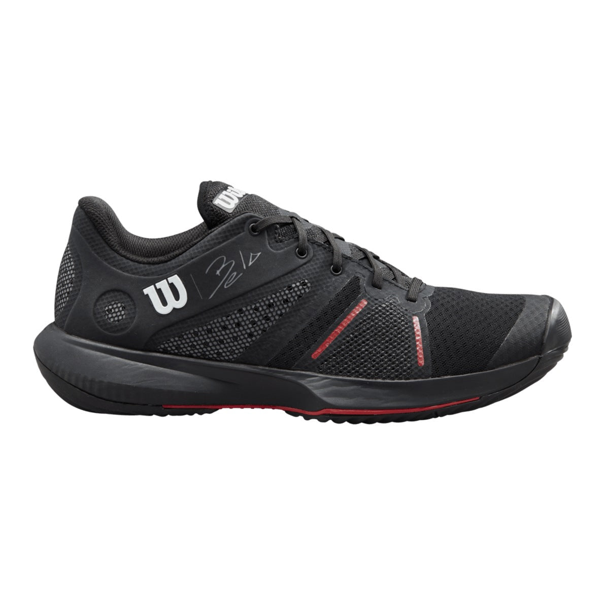 Wilson Bela Pro Men's Padel Shoes - Black/Ebony - Racquet Point