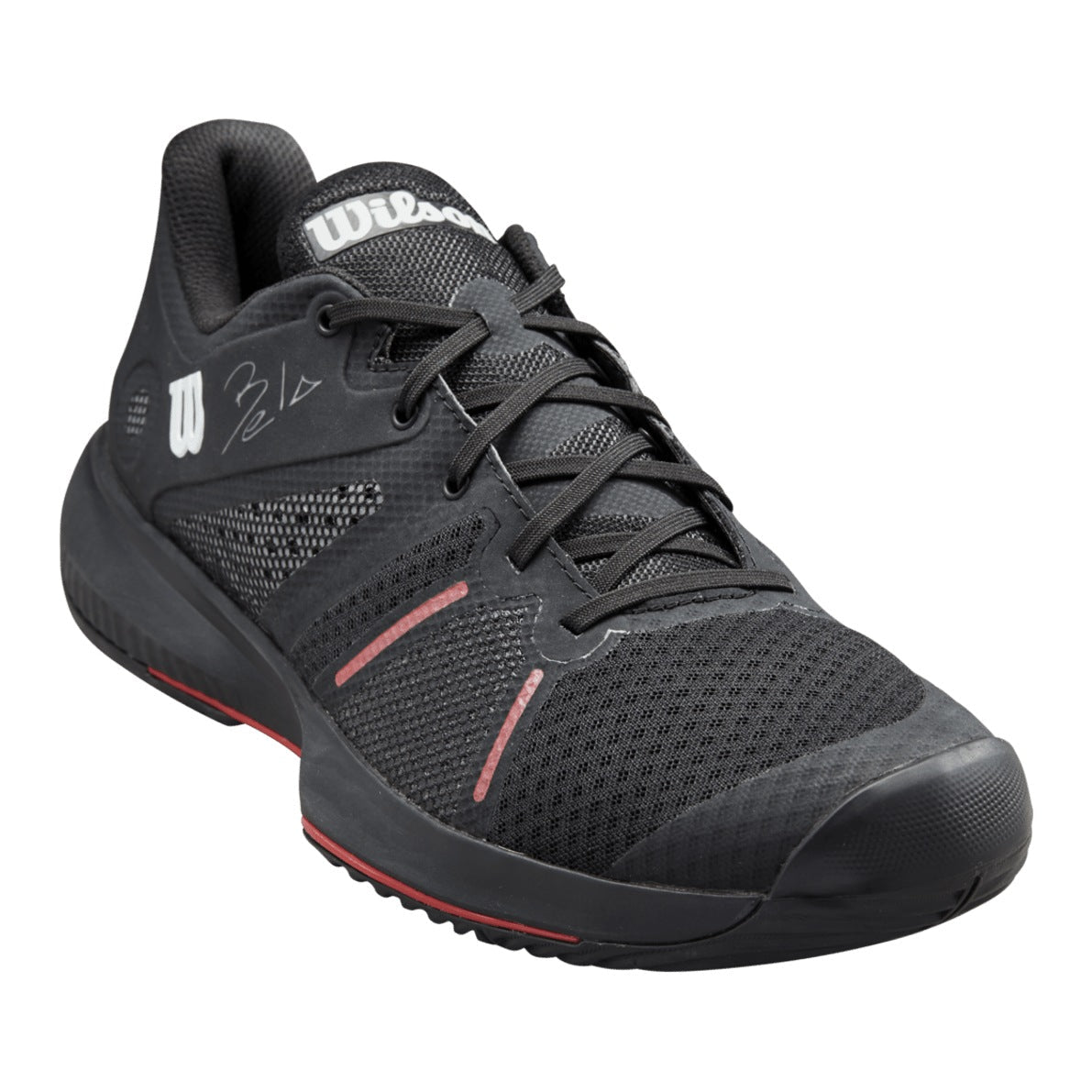 Wilson Bela Pro Men's Padel Shoes - Black/Ebony - Racquet Point