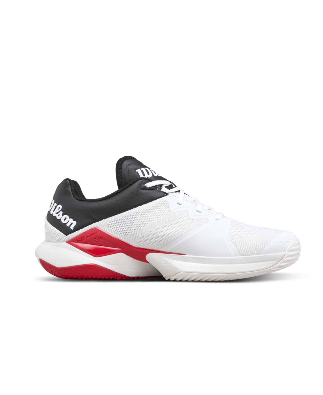 Wilson Bela Tour Men's Padel Shoes - White/Infrared - Racquet Point