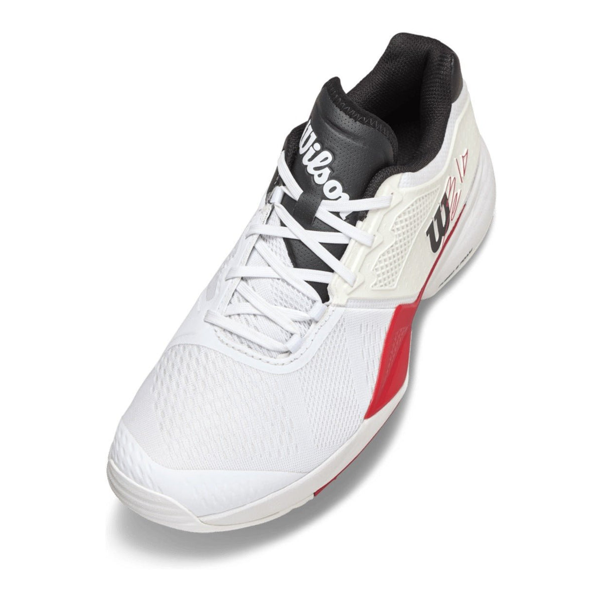 Wilson Bela Tour Men's Padel Shoes - White/Infrared - Racquet Point