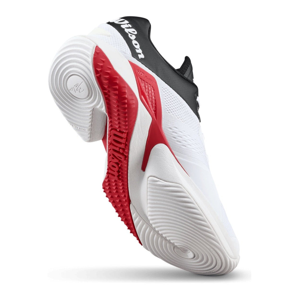 Wilson Bela Tour Men's Padel Shoes - White/Infrared - Racquet Point
