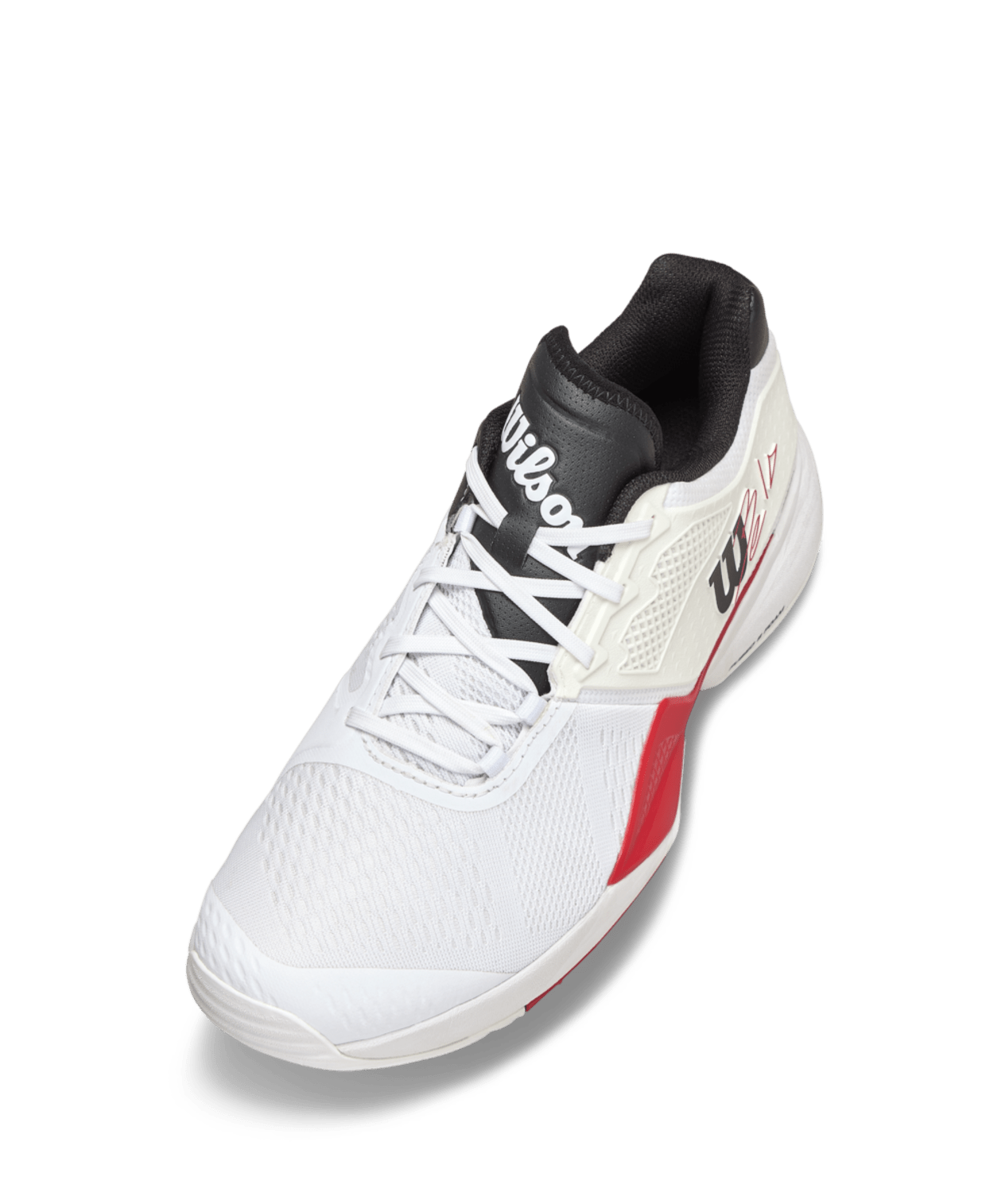 Wilson Bela Tour Men's Padel Shoes - White/Infrared - Racquet Point