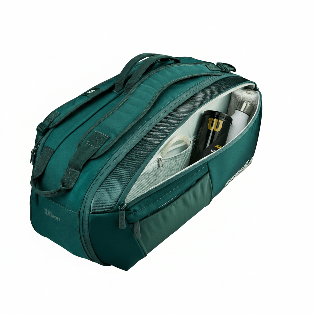 Wilson Blade V10 Super Tour 9 Pack Racket Bag - Racquet Point