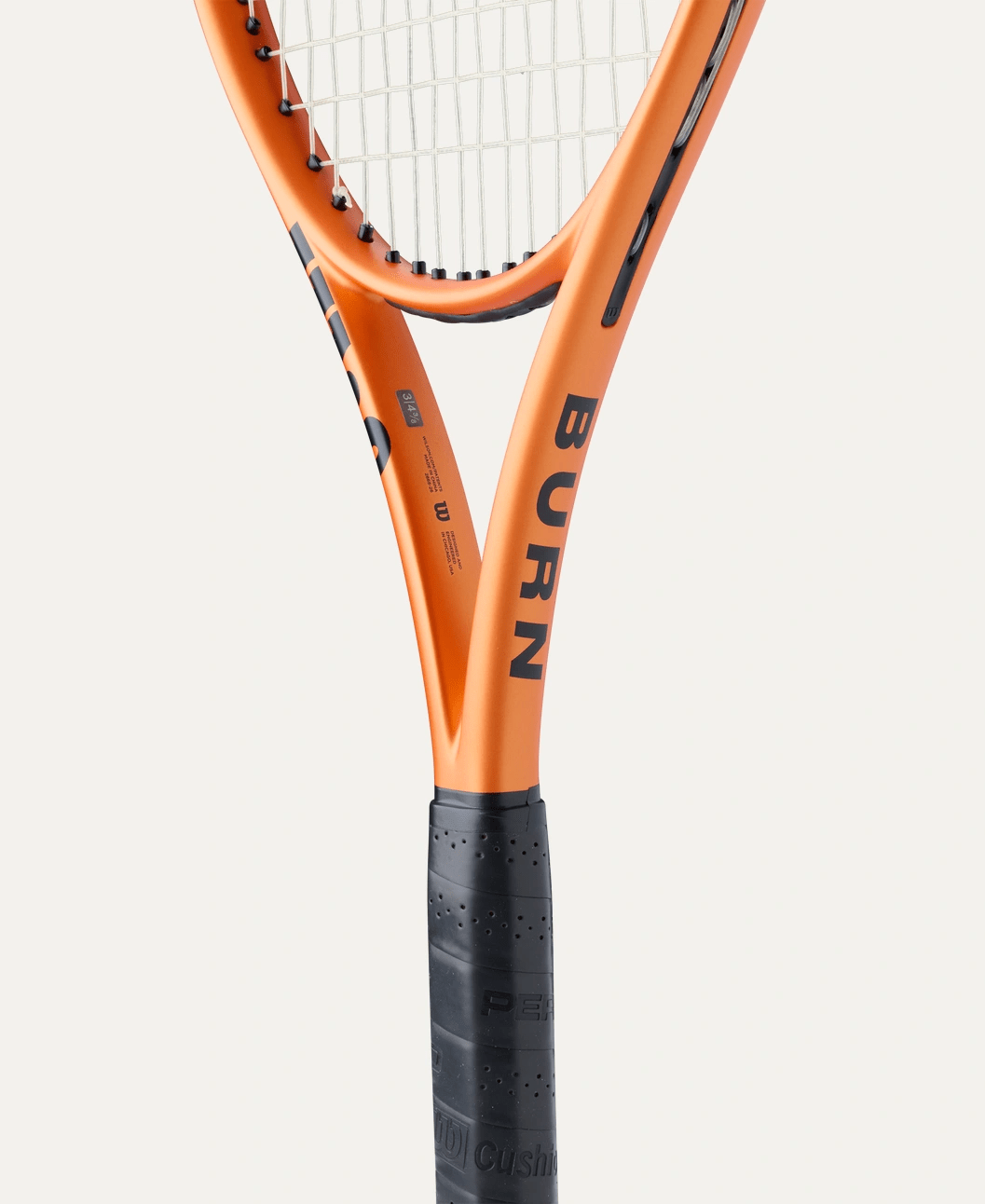 Wilson Burn 100S V6 (Strung) Tennis Racquet - Racquet Point