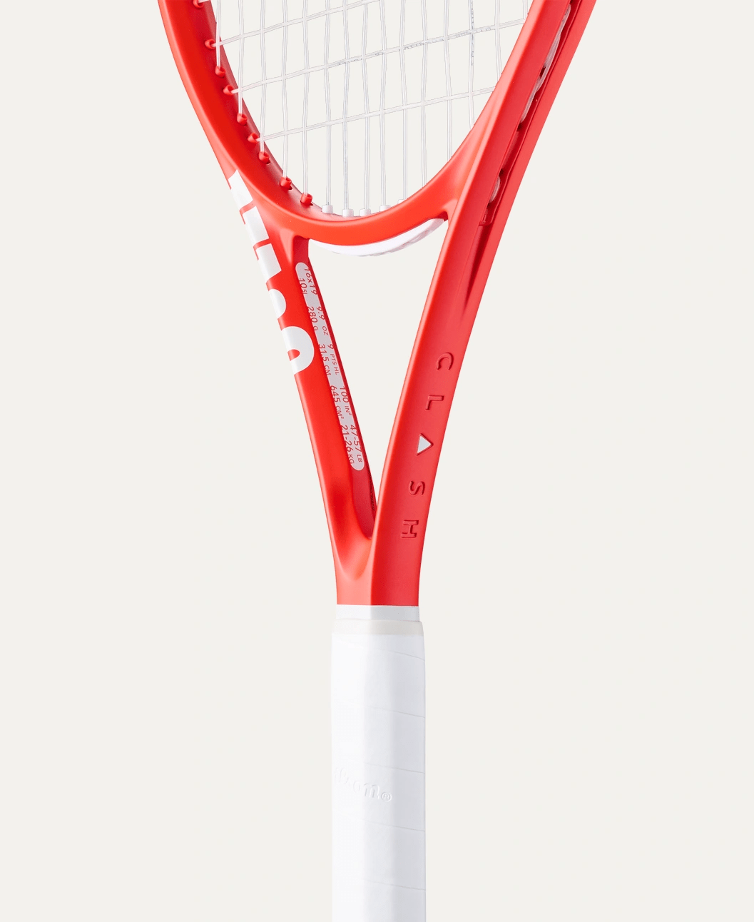 Wilson Clash 100L V3 Reverse Tennis Racquet - Racquet Point