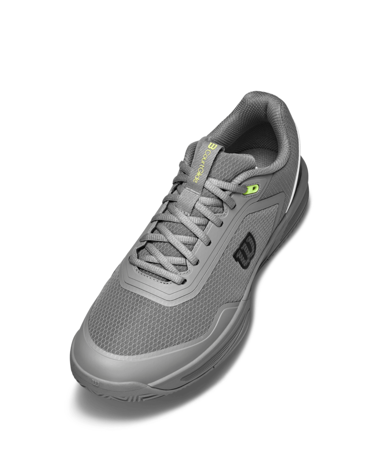 Wilson CourtGlide Men's Tennis Shoes - Titanium/Titanium - Racquet Point