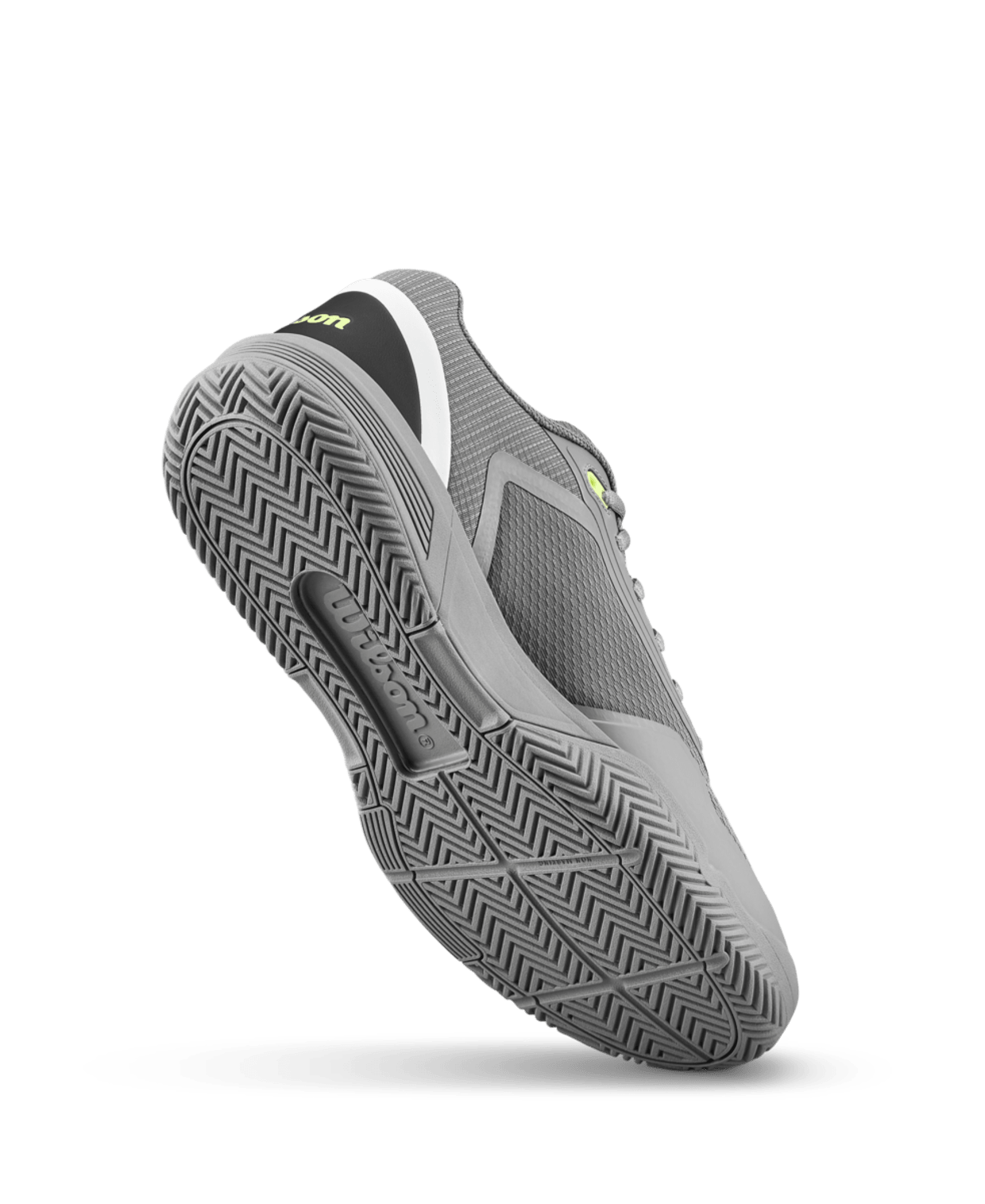 Wilson CourtGlide Men's Tennis Shoes - Titanium/Titanium - Racquet Point