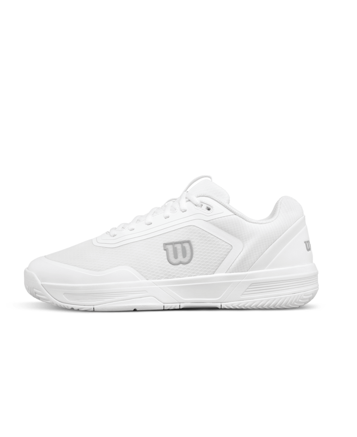 Wilson CourtGlide Men's Tennis Shoes - White/White - Racquet Point