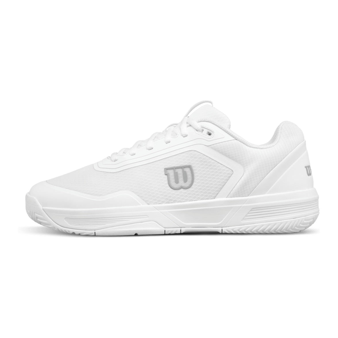 Wilson CourtGlide Men's Tennis Shoes - White/White - Racquet Point