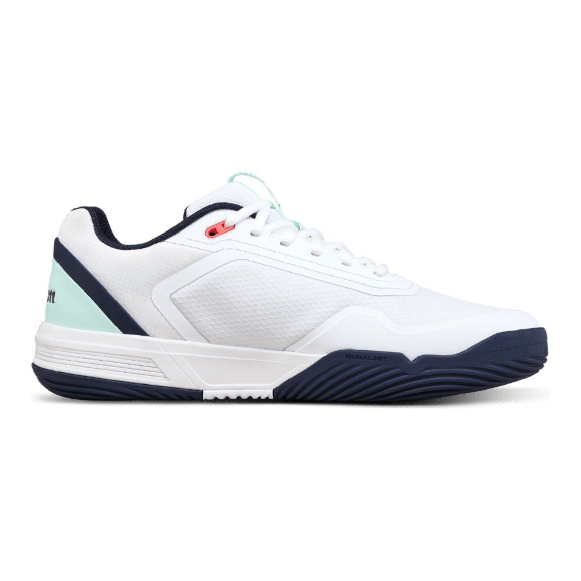 Wilson CourtGlide Padel Men's Padel Shoes - White/Bay - Racquet Point