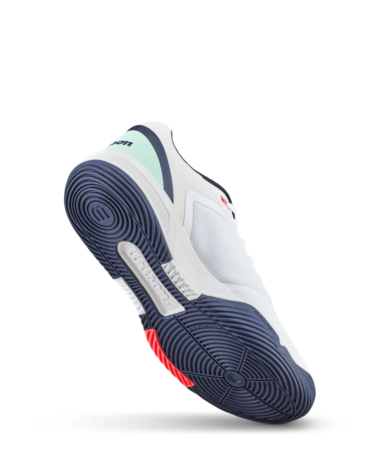 Wilson CourtGlide Padel Men's Padel Shoes - White/Bay - Racquet Point