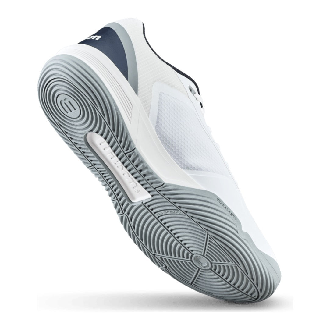 Wilson CourtGlide Padel Men's Padel Shoes - White/Navy Blazer - Racquet Point