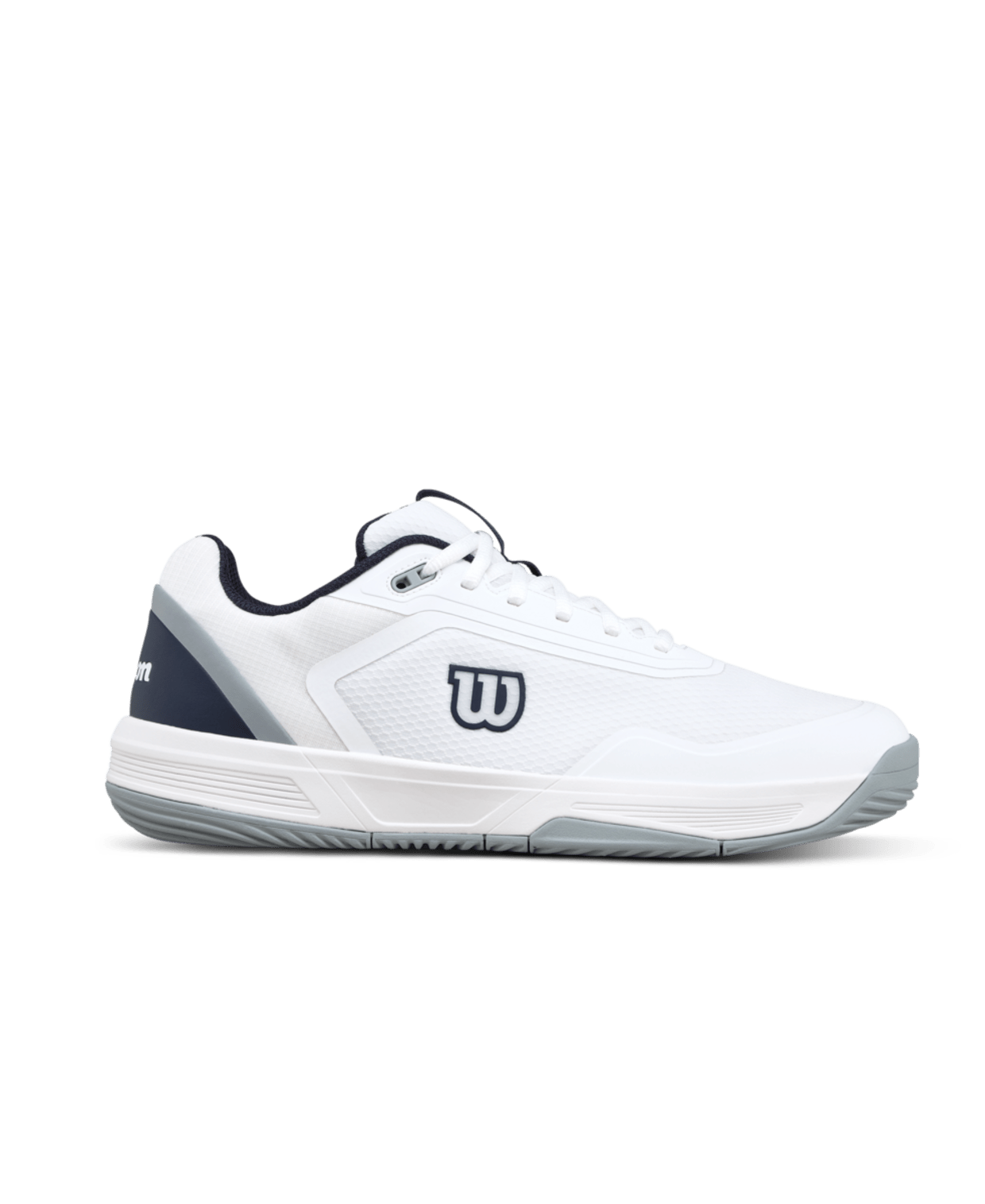 Wilson CourtGlide Padel Men's Padel Shoes - White/Navy Blazer - Racquet Point