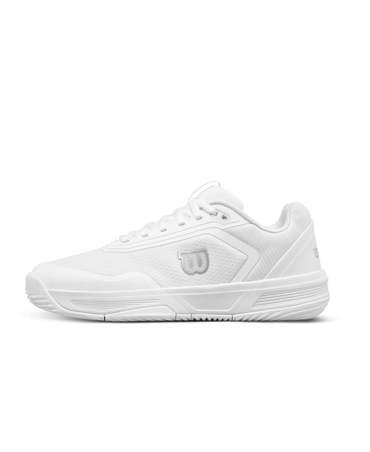 Wilson CourtGlide Padel Women's Padel Shoes - White/White - Racquet Point