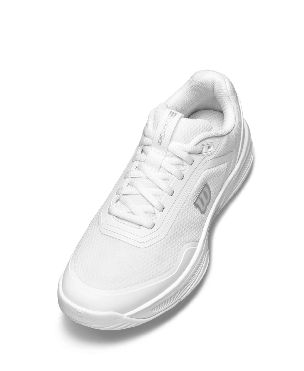 Wilson CourtGlide Padel Women's Padel Shoes - White/White - Racquet Point