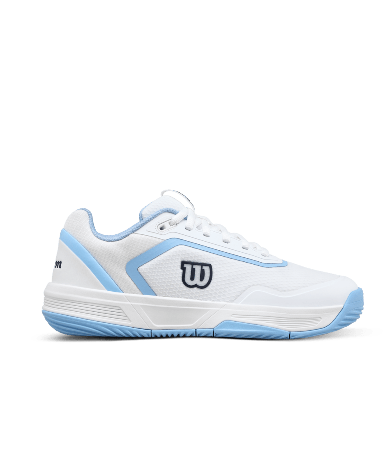 Wilson CourtGlide Women's Padel Shoes - White/Airy Blue - Racquet Point