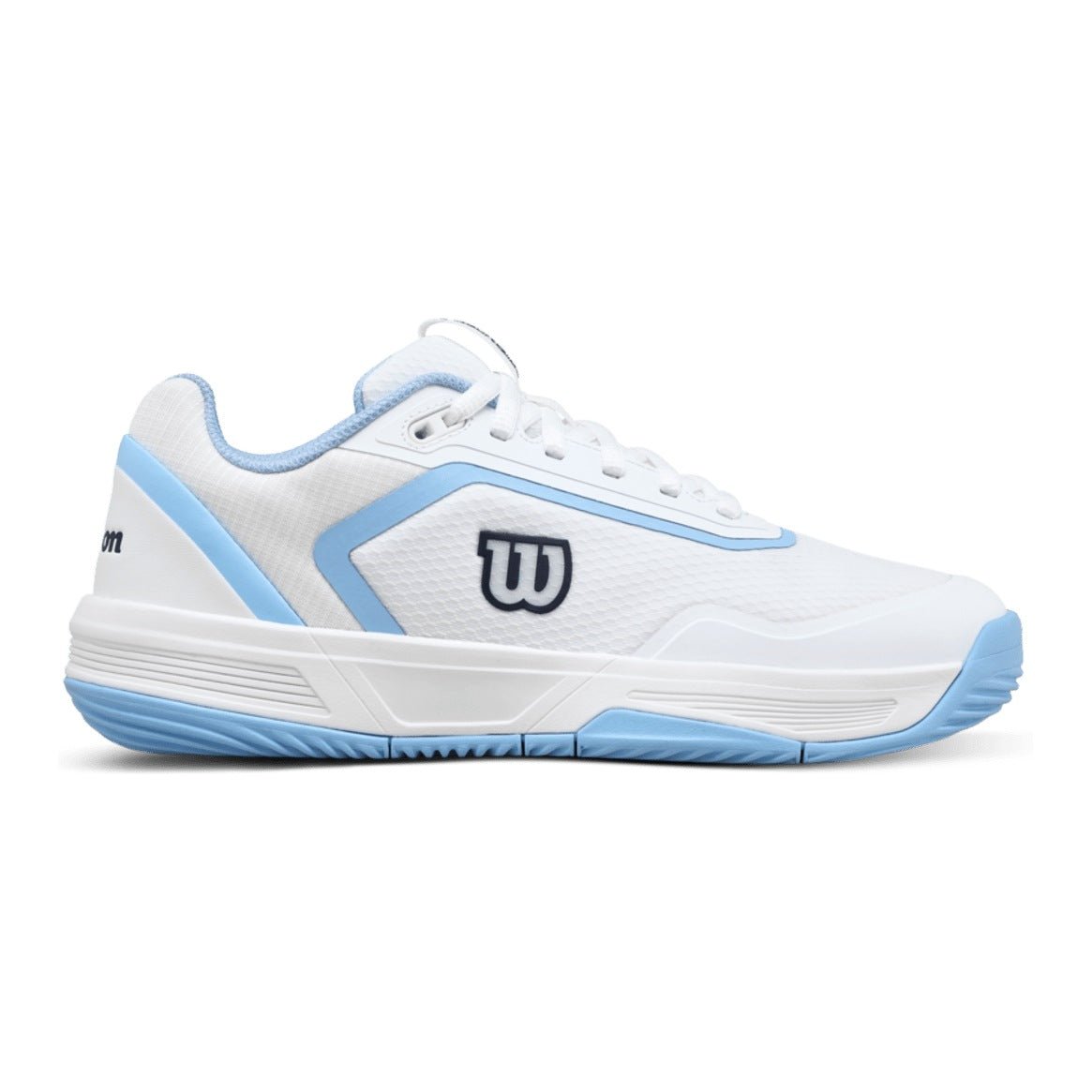 Wilson CourtGlide Women's Padel Shoes - White/Airy Blue - Racquet Point