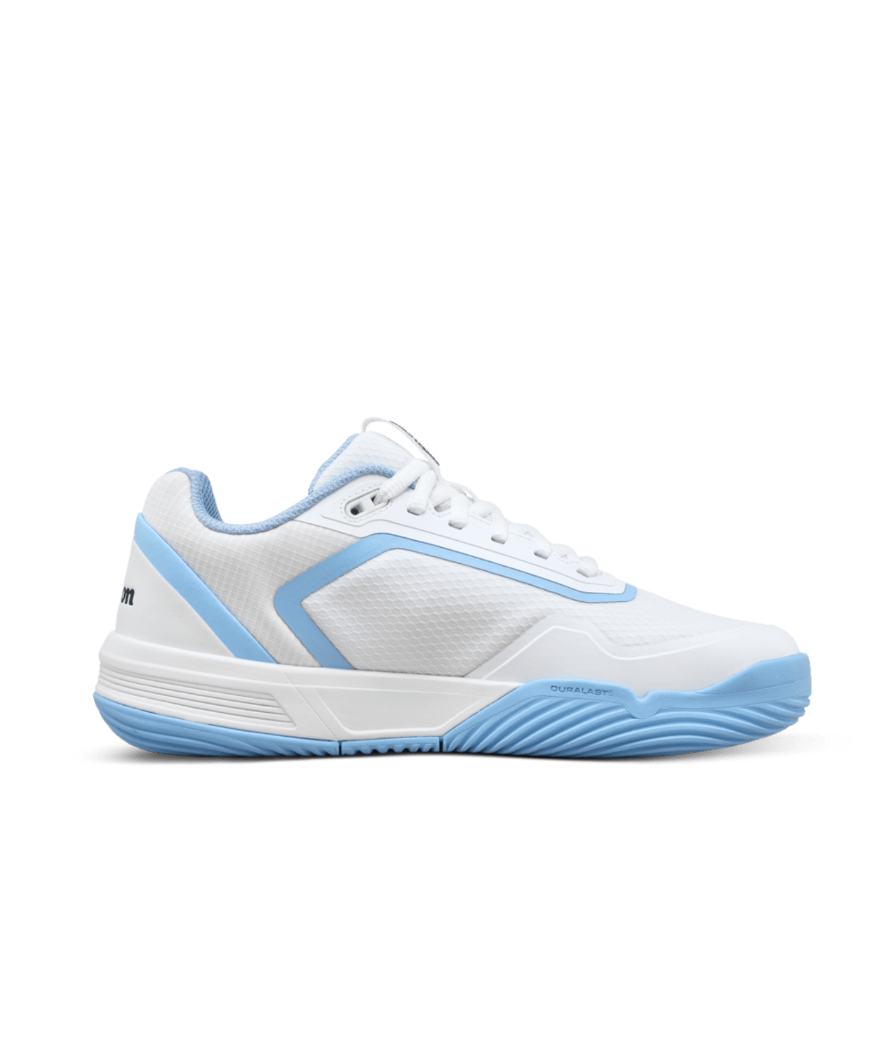 Wilson CourtGlide Women's Padel Shoes - White/Airy Blue - Racquet Point