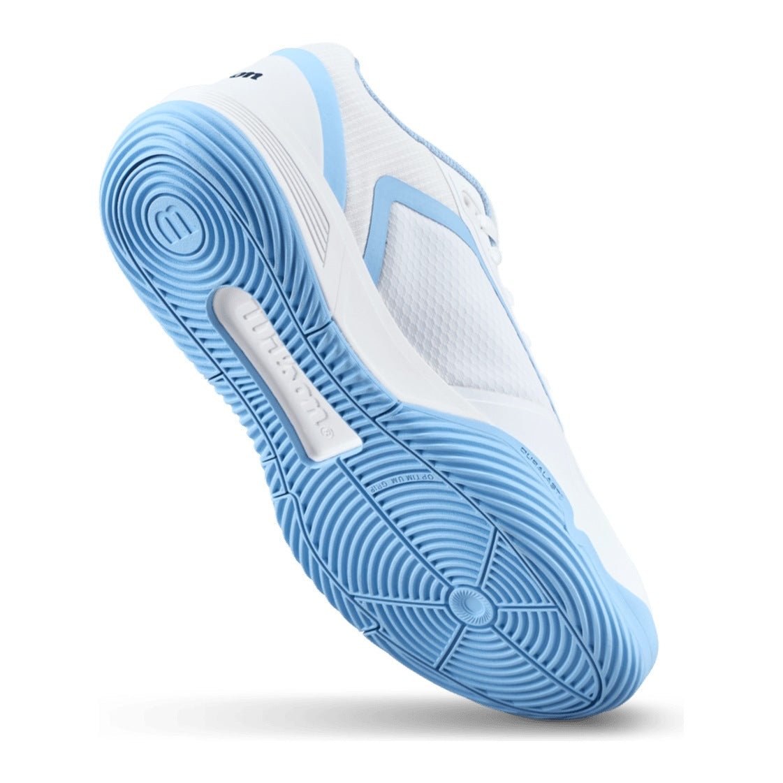 Wilson CourtGlide Women's Padel Shoes - White/Airy Blue - Racquet Point