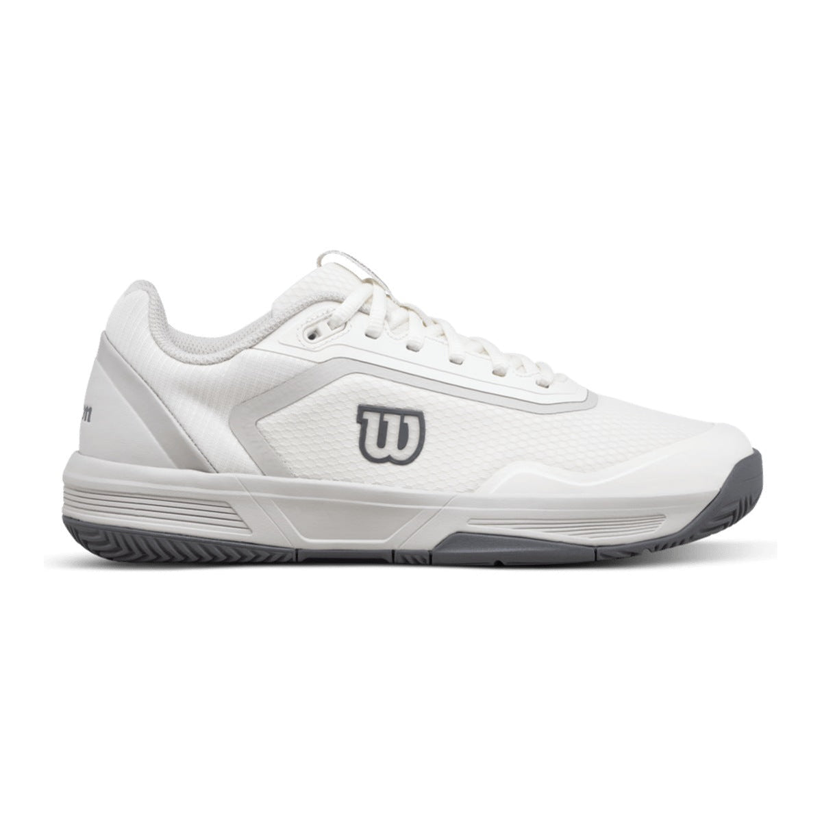 Wilson CourtGlide Women's Tennis Shoes - Snow White/Lunar Rock - Racquet Point
