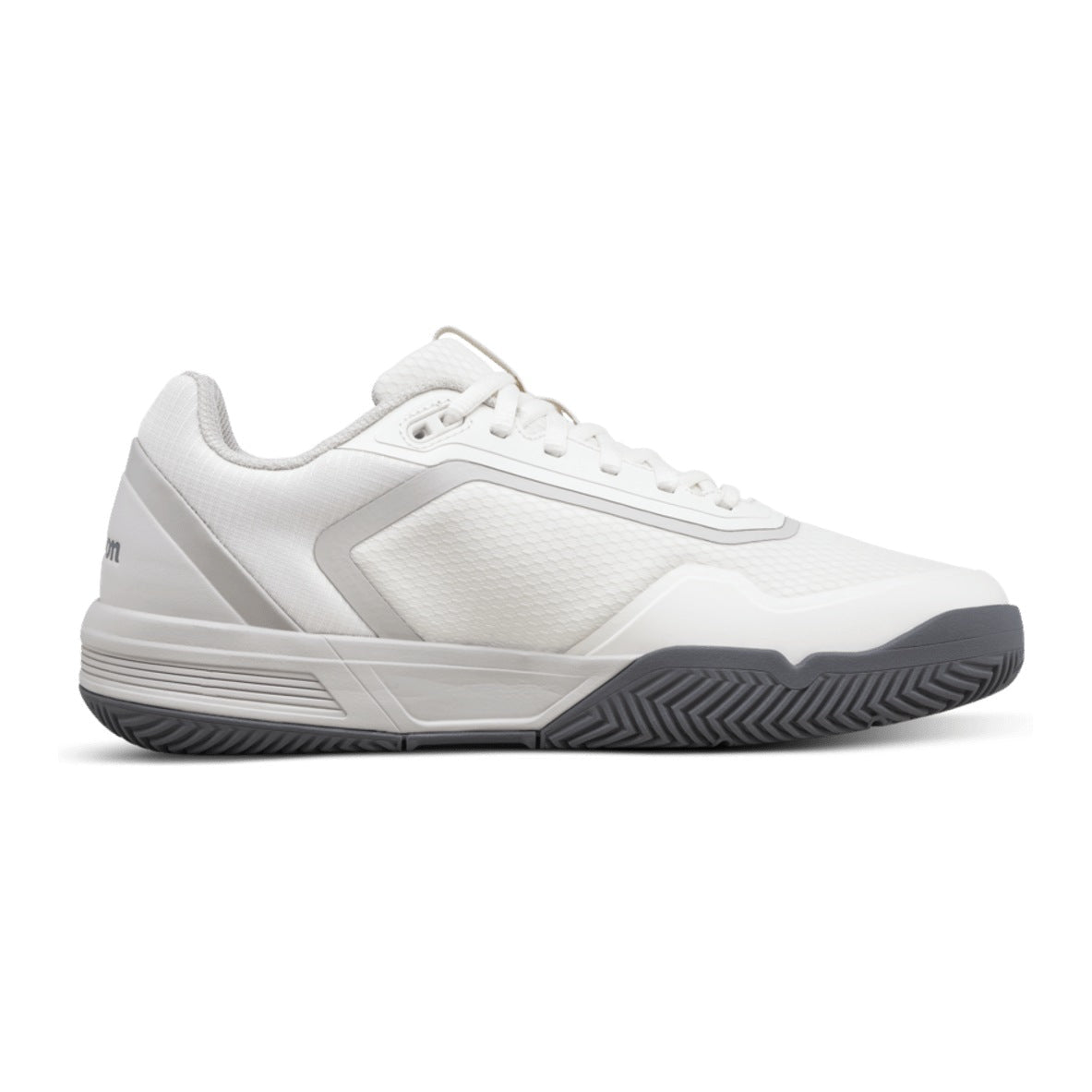 Wilson CourtGlide Women's Tennis Shoes - Snow White/Lunar Rock - Racquet Point